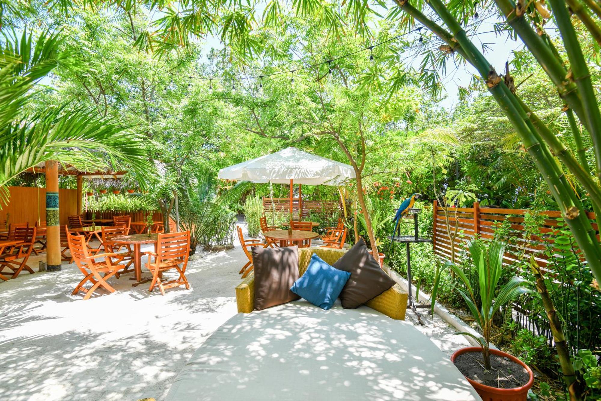Ostrov Beach Ukulhas Exterior foto
